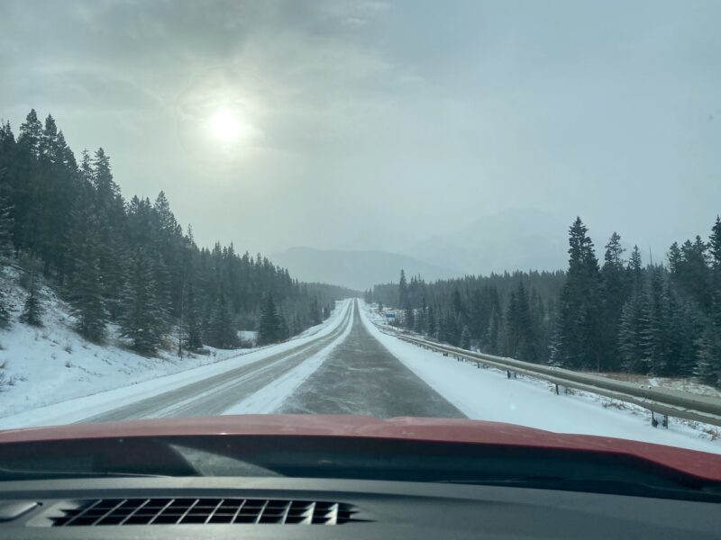 PlanetSKI is back on the road in Canada. Image © PlanetSKI